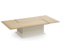 Τραπεζάκι σαλονιού Event Oak COF-0935-0005 Efdeco Image 2