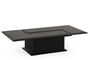 Τραπεζάκι σαλονιού Event Black COF-0935-0006 Efdeco Image 2