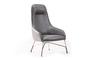 Seville, Gray Armchair ARM-0962-00333 Efdeco