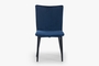 Topic Dining Chair (Blue) CHA-0346-0142 Efdeco Image 2