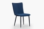 Topic Dining Chair (Blue) CHA-0346-0142 Efdeco