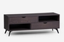 Comfort, natural wood TV stand TVF-0360-0022 Efdeco Image 4