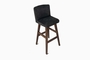 Fillet, dining bar stool Grey STO-0915-00365 Efdeco