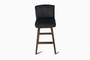 Fillet, dining bar stool Grey STO-0915-00365 Efdeco Image 5