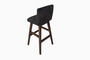 Fillet, dining bar stool Grey STO-0915-00365 Efdeco Image 3