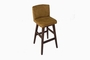 Fillet, dining bar stool Yellow STO-0915-00364 Efdeco