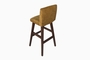 Fillet, dining bar stool Yellow STO-0915-00364 Efdeco Image 3