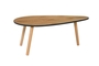 Fine Coffee Table (89X48X34 cm), Wood Shade COF-0146-0073 Efdeco