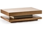 Τραπεζάκι σαλονιού Folder ξύλινο με  λάκα COF-0186-0061 Efdeco Image 7