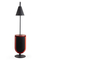 Φωτιστικό ηχείο Tiesto red LGH-0935-0002 Efdeco