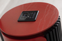Φωτιστικό ηχείο Tiesto red LGH-0935-0002 Efdeco Image 2