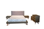 Anabel Bedroom Set, made of natural wood GBE-0186-0001 Efdeco Image 2