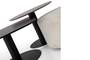 Σετ τραπεζάκια Benny Black COF-0935-0066 Efdeco Image 3