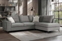 Montana Corner Sofa Charcoal Grey COR-0088-0297 Efdeco Image 2