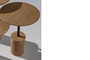 Σετ τραπεζάκια σαλονιού Round Base Natural SMF-0937-0006 Efdeco Image 2