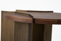 Molly Walnut Side table SMF-0935-0033 Efdeco Image 3