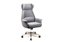 Cozy Office Armchair (Gray) CHA-0624-0136 Efdeco
