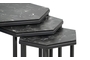 Graphite, set of auxiliary coffee tables SMF-0658-0042 Efdeco Image 2