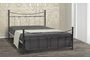 Grow Metal Bed BED-0187-0024 Efdeco