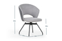 Καρέκλα με ύφασμα αδιάβροχο HD81322 Efdeco Image 4