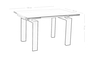 Ice Table TAB-0888-0021 Efdeco Image 2