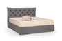 Ντυμένο κρεβάτι Irida BED-9102-0047 Efdeco