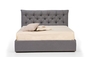 Ντυμένο κρεβάτι Irida BED-9102-0047 Efdeco Image 8