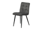 Choco Dining chair Grey CHA-0624-01291 Efdeco
