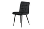 Choco Dining chair black CHA-0624-01293 Efdeco