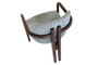 Καρεκλοπολυθρόνα Jumbo Plus CHA-0916-0071 Efdeco Image 4