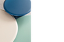 Vitra Coffee Table Blue COF-0937-0008 Efdeco Image 5