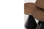 OLDIES BLACK CONICAL Nesting Tables SMF-0935-0031 Efdeco Image 2