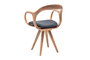 Quest Chair with Wooden Frame CHA-0921-0001 Efdeco Image 3