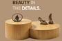 Viva Set Coffee Table Natural COF-0937-0029 Efdeco Image 2