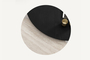 Τραπεζάκι σαλονιού Sense Black COF-0935-0033 Efdeco Image 4