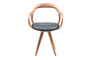 Quest Chair with Wooden Frame CHA-0921-0001 Efdeco Image 4