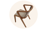 Chair Lille CHA-0916-0043 Efdeco Image 3