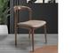 Καρέκλα Τραπεζαρίας Truva Wood CHA-0916-0008 Efdeco Image 4