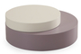 Τραπεζάκι σαλονιού Oreo Cream COF-0935-0055 Efdeco Image 2