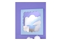 Cloud Mirror KID-0157-0027 Efdeco