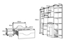 Nice Corner Bookcase KID-0157-0047 Efdeco Image 3
