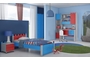 King, solid wood shelves KID-0157-0051 Efdeco Image 2
