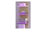 Rose Small, solid wooden shelves KID-0157-0063 Efdeco