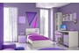 Violet Cabinet KID-0157-0069 Efdeco Image 2