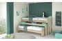 Green Bunk Bed KID-0157-0075 Efdeco