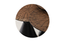 OLDIES BLACK CONICAL Nesting Tables SMF-0935-0031 Efdeco Image 3