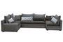 Laura 2 Corner Sofa COR-0213-0052 Efdeco Image 3