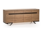 Lazio, natural wood sideboard BUF-0200-0012 Efdeco