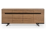 Lazio, natural wood sideboard BUF-0200-0012 Efdeco Image 2