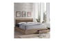 Κρεβάτι Life διπλό με συρτάρια BED-0146-0041 Efdeco